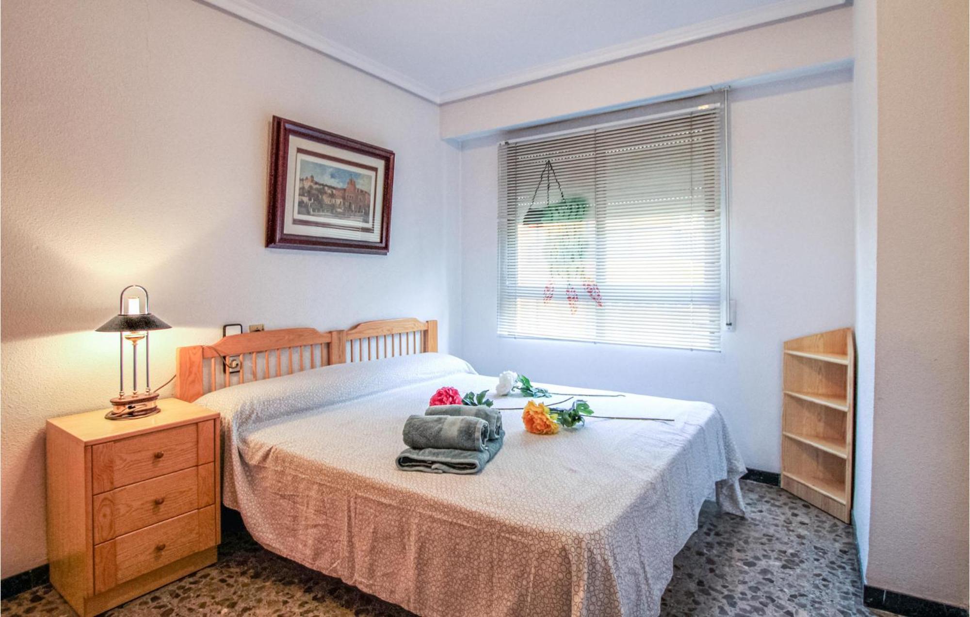Beautiful Apartment In Santa Pola With Wifi Exterior foto