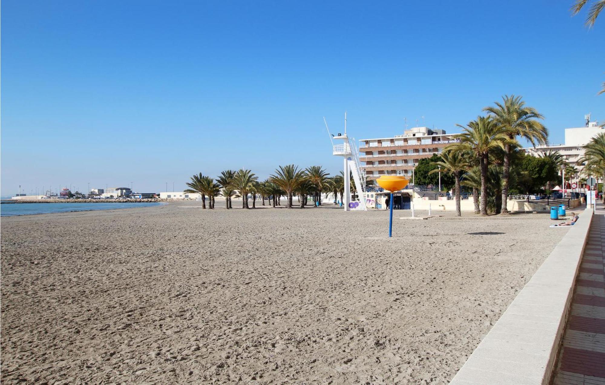 Beautiful Apartment In Santa Pola With Wifi Exterior foto