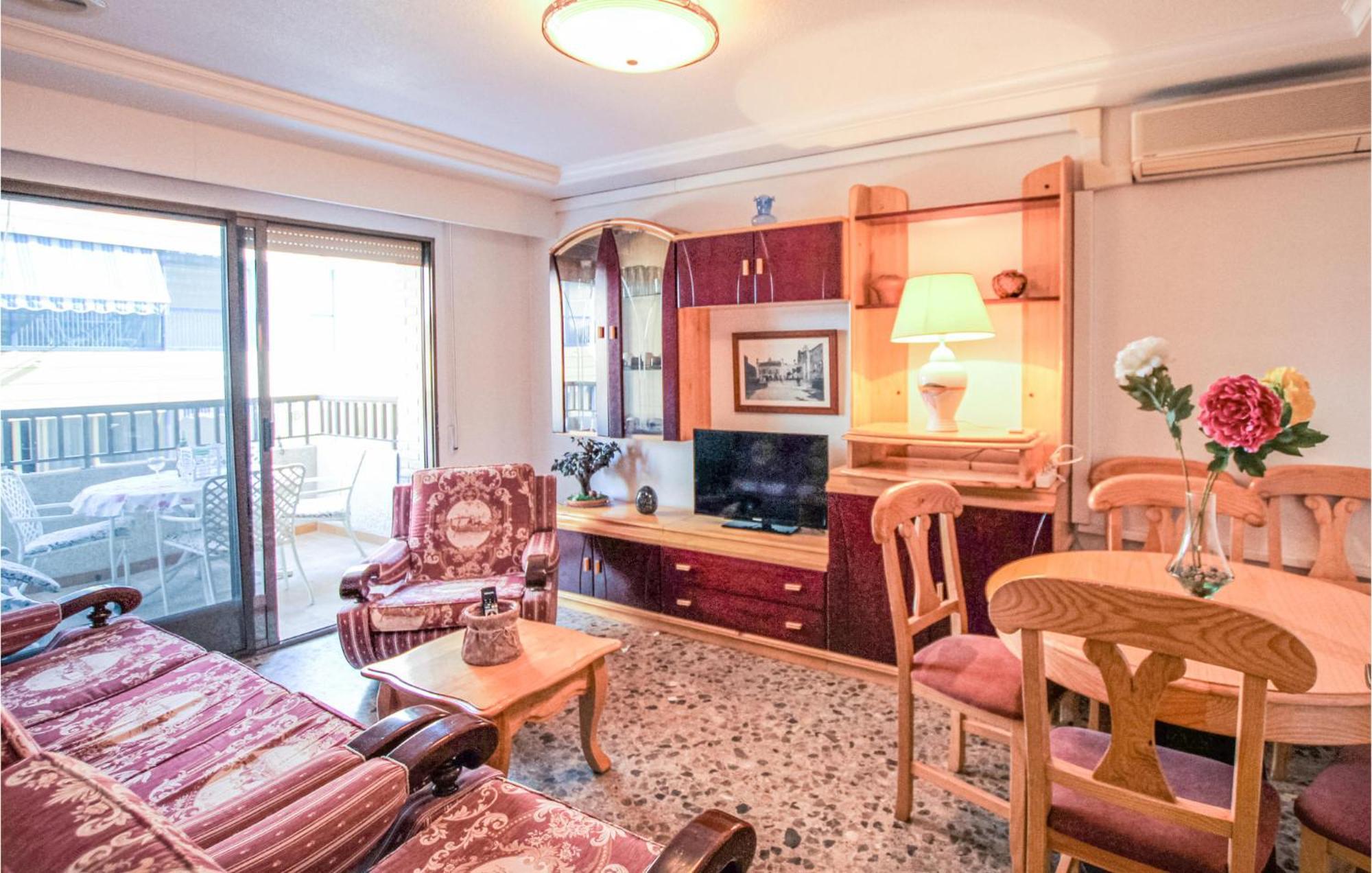 Beautiful Apartment In Santa Pola With Wifi Exterior foto