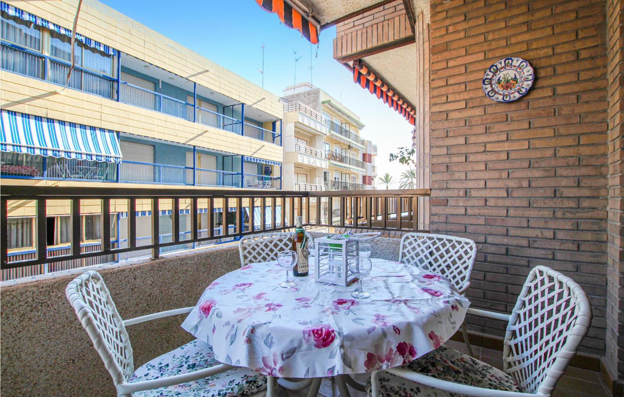 Beautiful Apartment In Santa Pola With Wifi Exterior foto